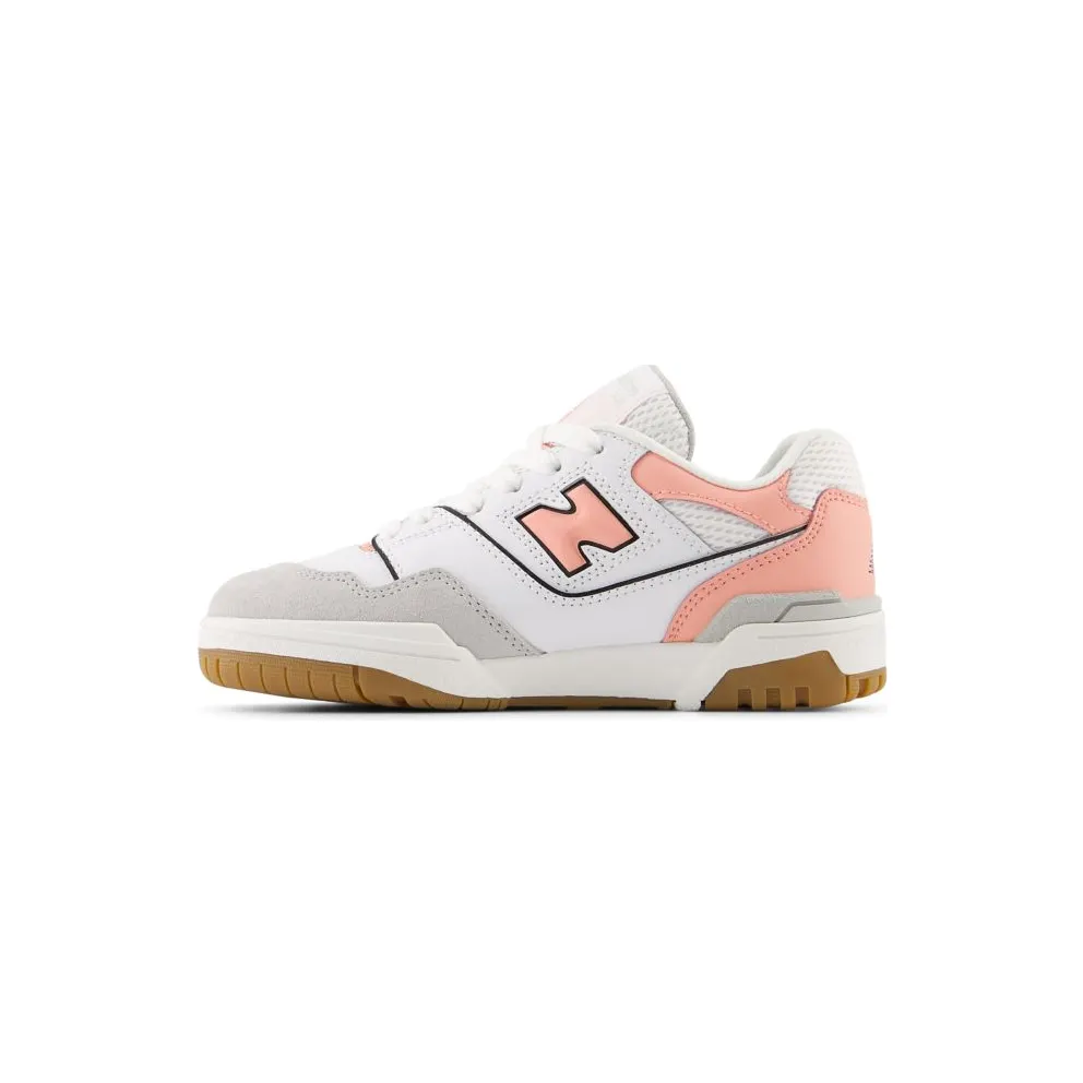 New Balance 550 Brighton Grey Omega Pink (PSB550SK)