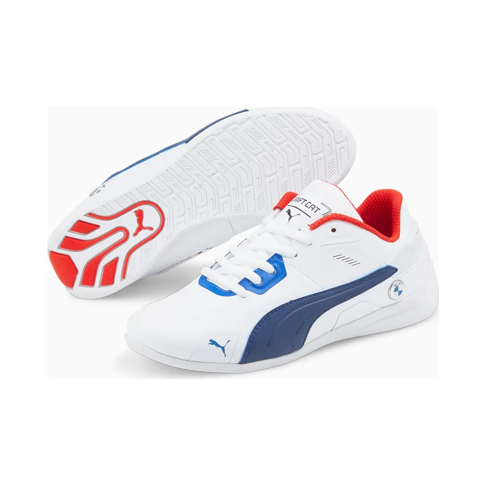 Puma BMW M Motorsport Drift Cat Delta Motorsport Shoes White/Blue (307119-02)