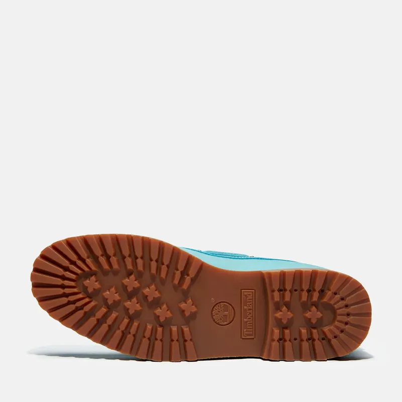 Timberland 3-Eye Classic Lug Boat Shoe Jacquemus Aqua Nubuck (TB0A6G7F-04V)