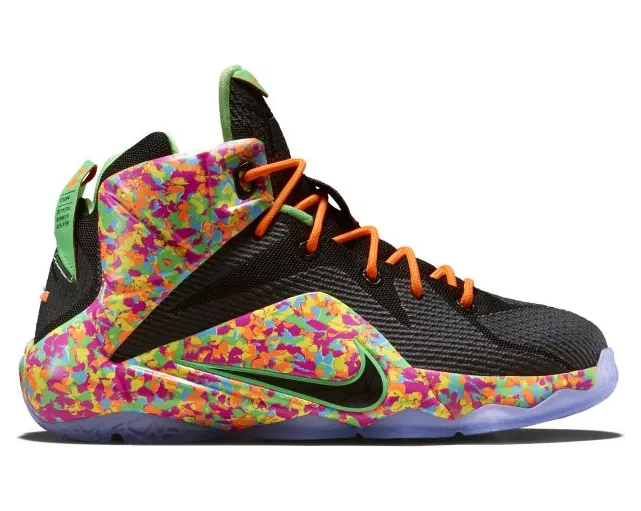 Nike LeBron 12 Fruity Pebbles (GS)