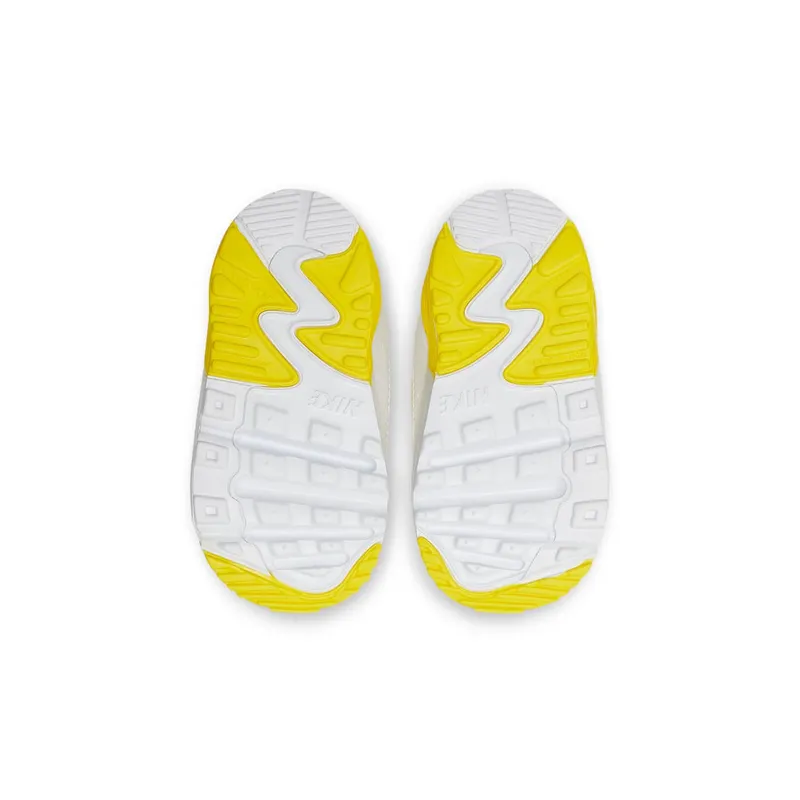 Nike Air Max 90 Undefeated White Opti Yellow (CQ4615-101)