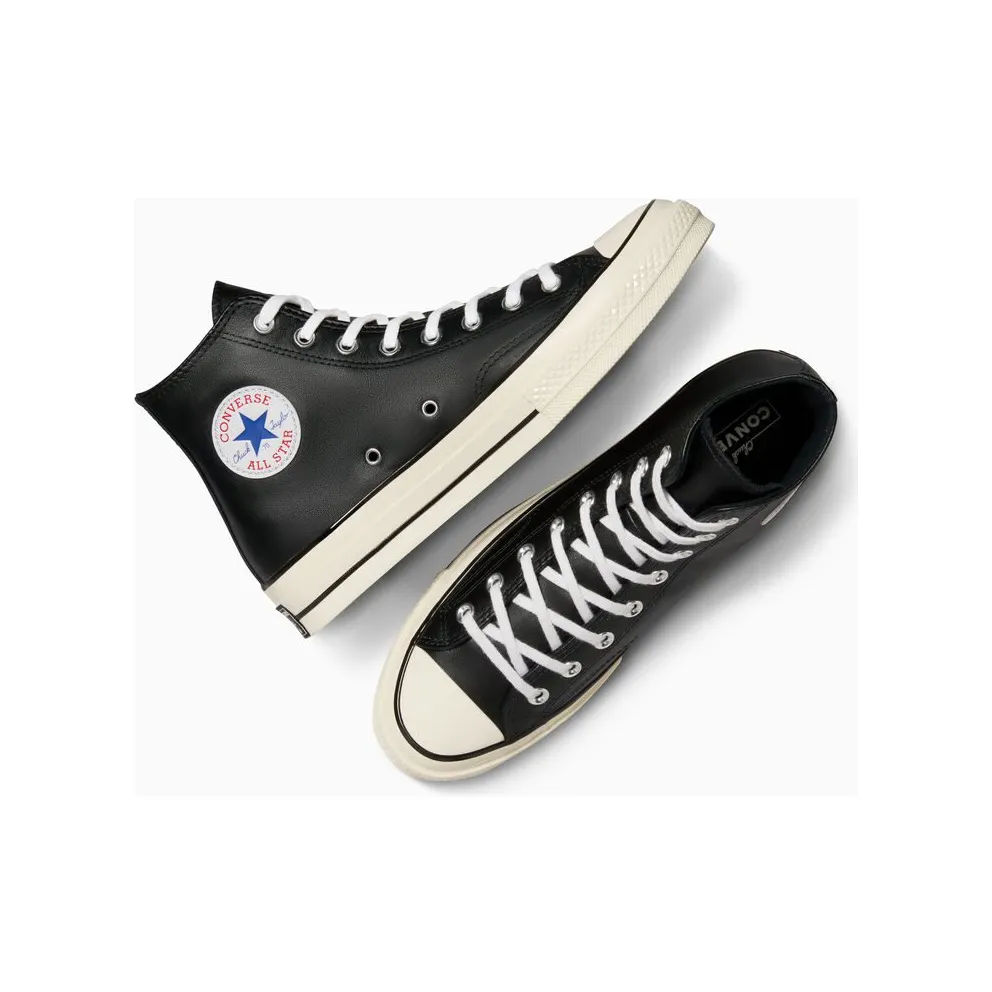 Converse Chuck 70 Leather Black/White/Egret (A07200C)