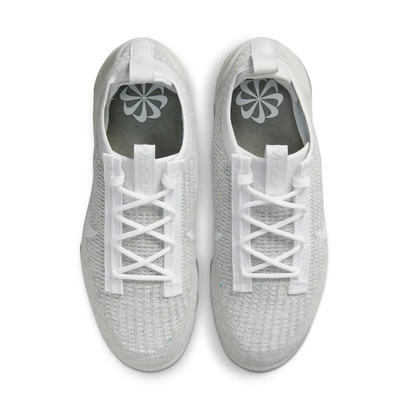 Nike Air VaporMax 2021 FK White 50% Sustainable Materials (DC4112-100)