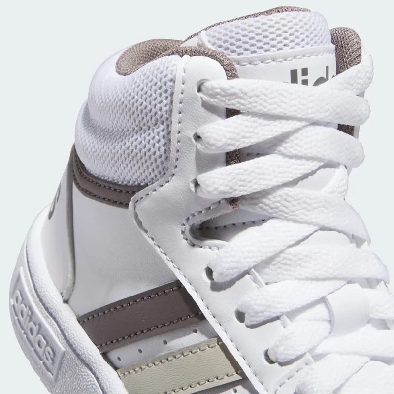 adidas Hoops Mid Cloud White Orbit Grey Putty Grey (IH7894)