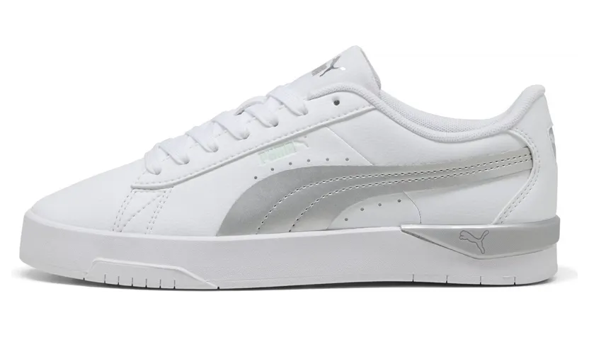 Puma Jada Classic Aqua Metallics “Puma White / Peaceful Blue / Puma Silver” (400737_01)
