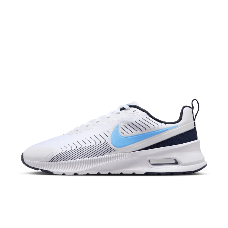 Nike Air Max Nuaxis White Obsidian University Blue (FD4329-103)