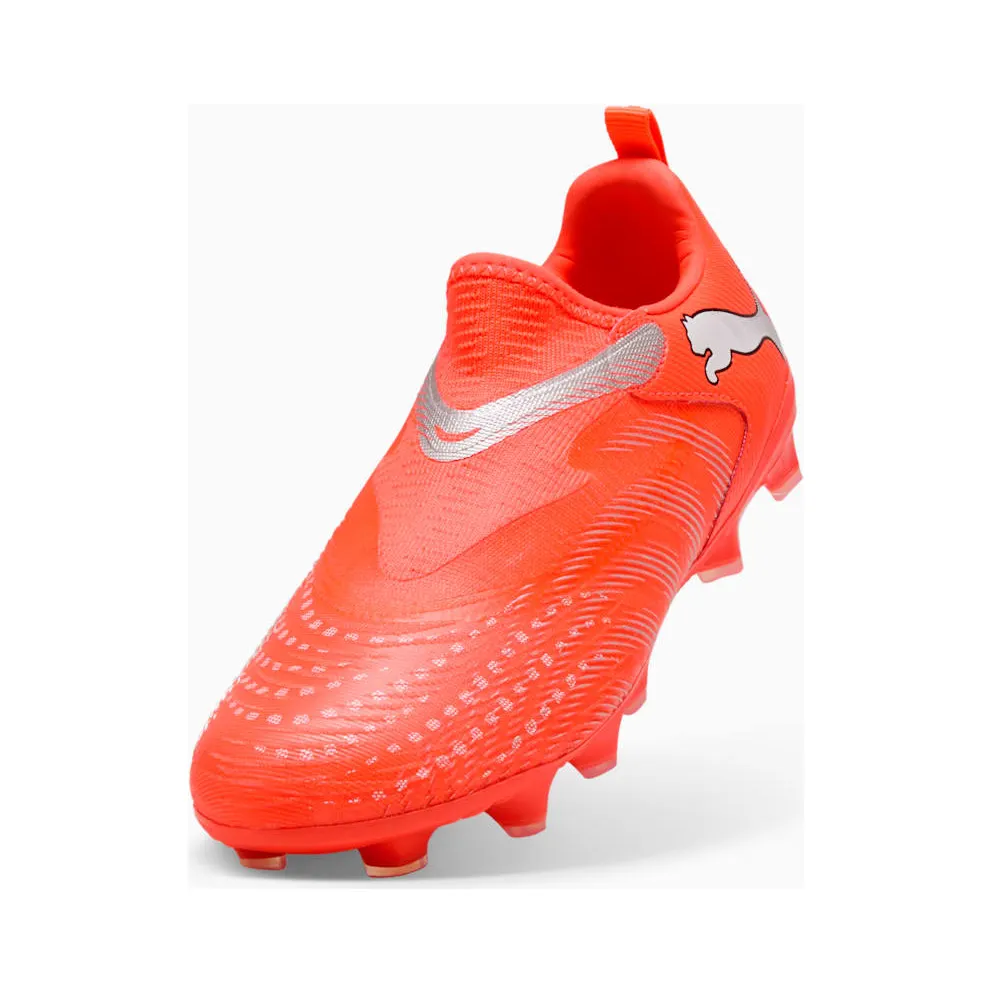 Puma Future 9 Match LL FG/AG Jr Glowing Red White Black Silver (108722-01)