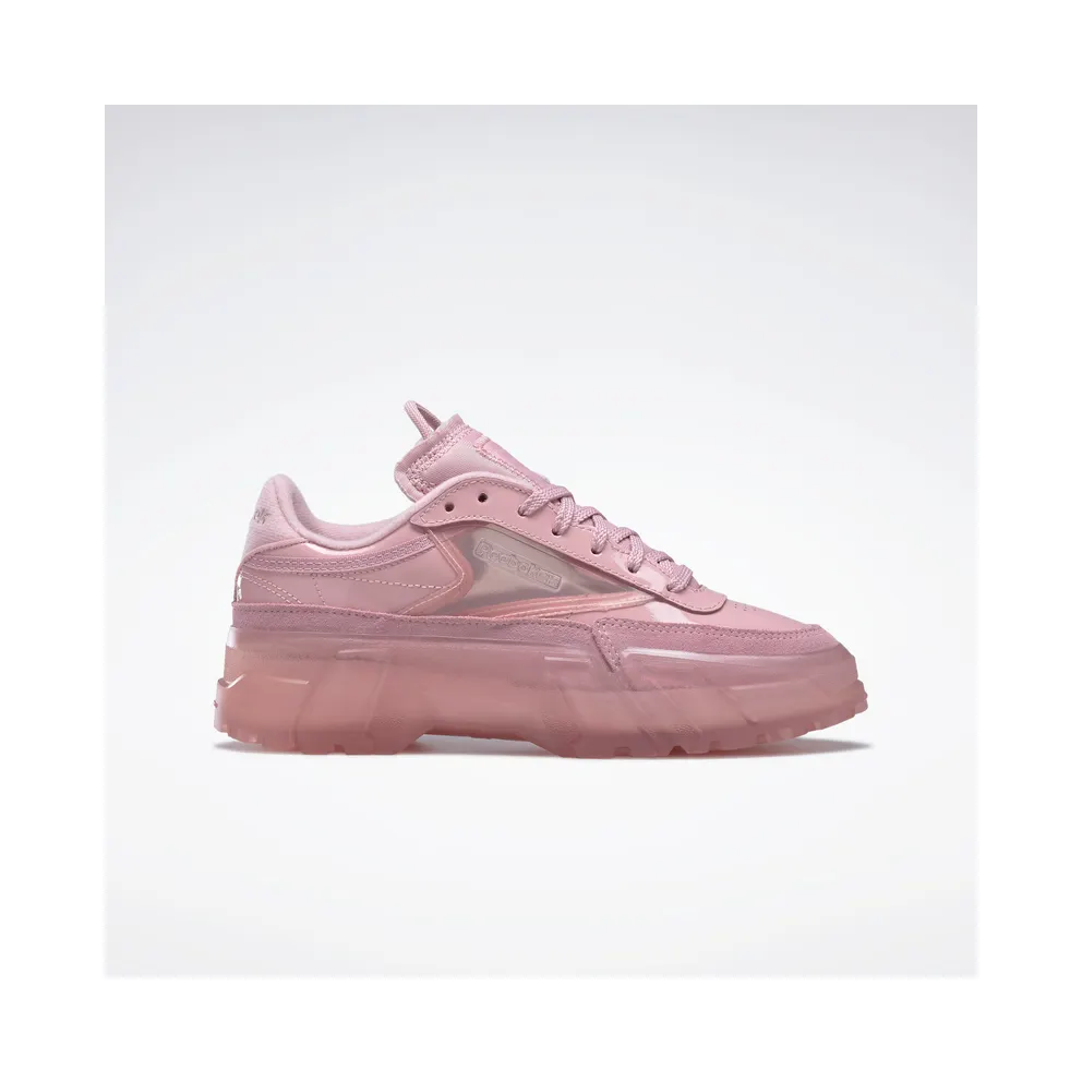 Reebok Club C Cardi Classic Pink / Classic Pink / Clear (H02525)