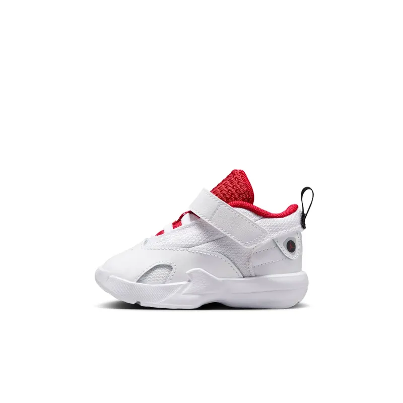Jordan Max Aura 6 White Black Gym Red (FQ8296-106)