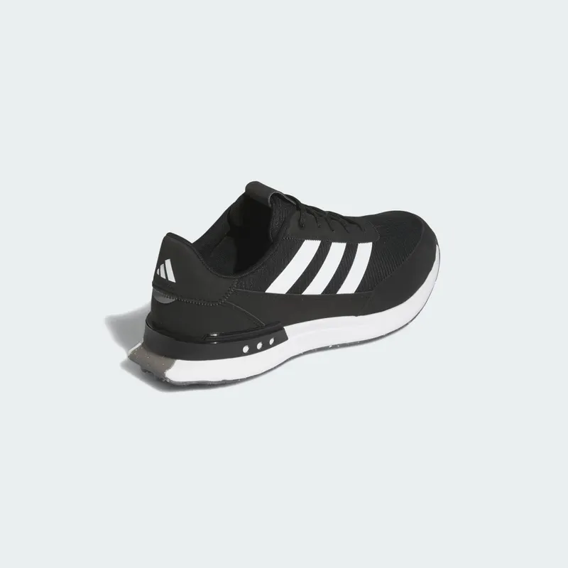 adidas S2G Spikeless 24 Wide Golf Core Black Cloud White Iron Metallic (IG8108)