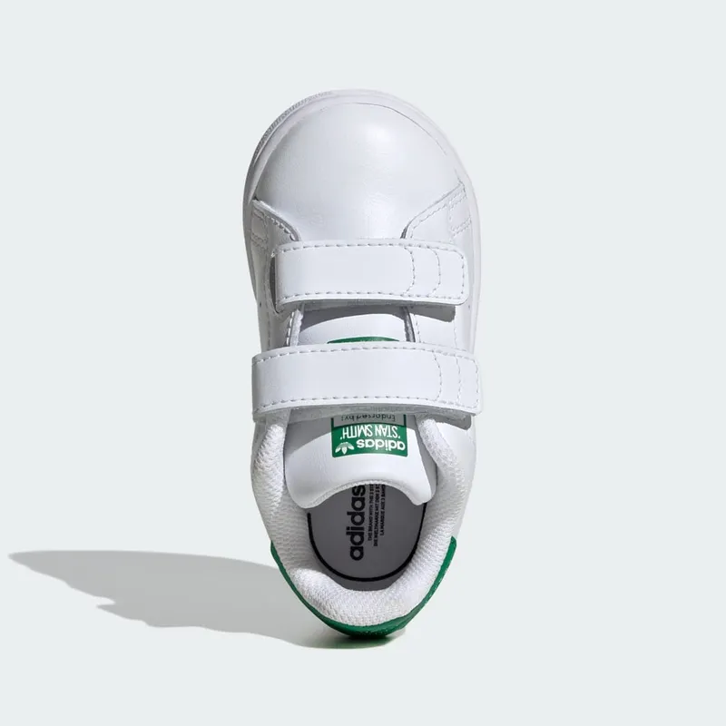 Adidas Stan Smith Comfort Closure Kids Cloud White / Cloud White / Green (JP9721)