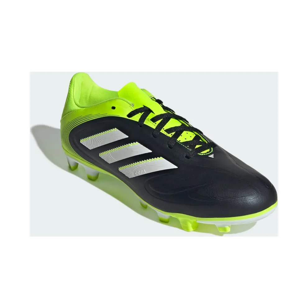 adidas Copa Pure 3 Club Firm/multi-ground Boots “Core Black / Cloud White / Lucid Lemon” (JR2896)