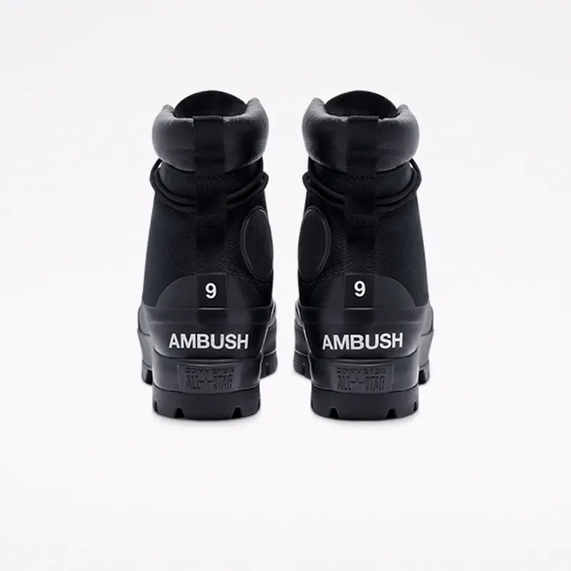 Converse Chuck Taylor All-Star Duck Boot Ambush Black (2020) (170588C)