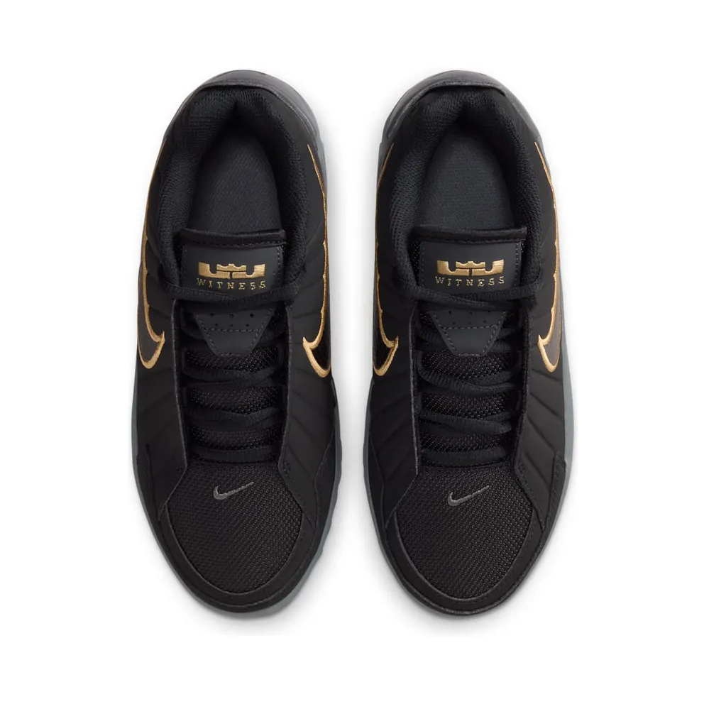 Nike LeBron Witness 9 Black Iron Grey Gold (HV2270-004)