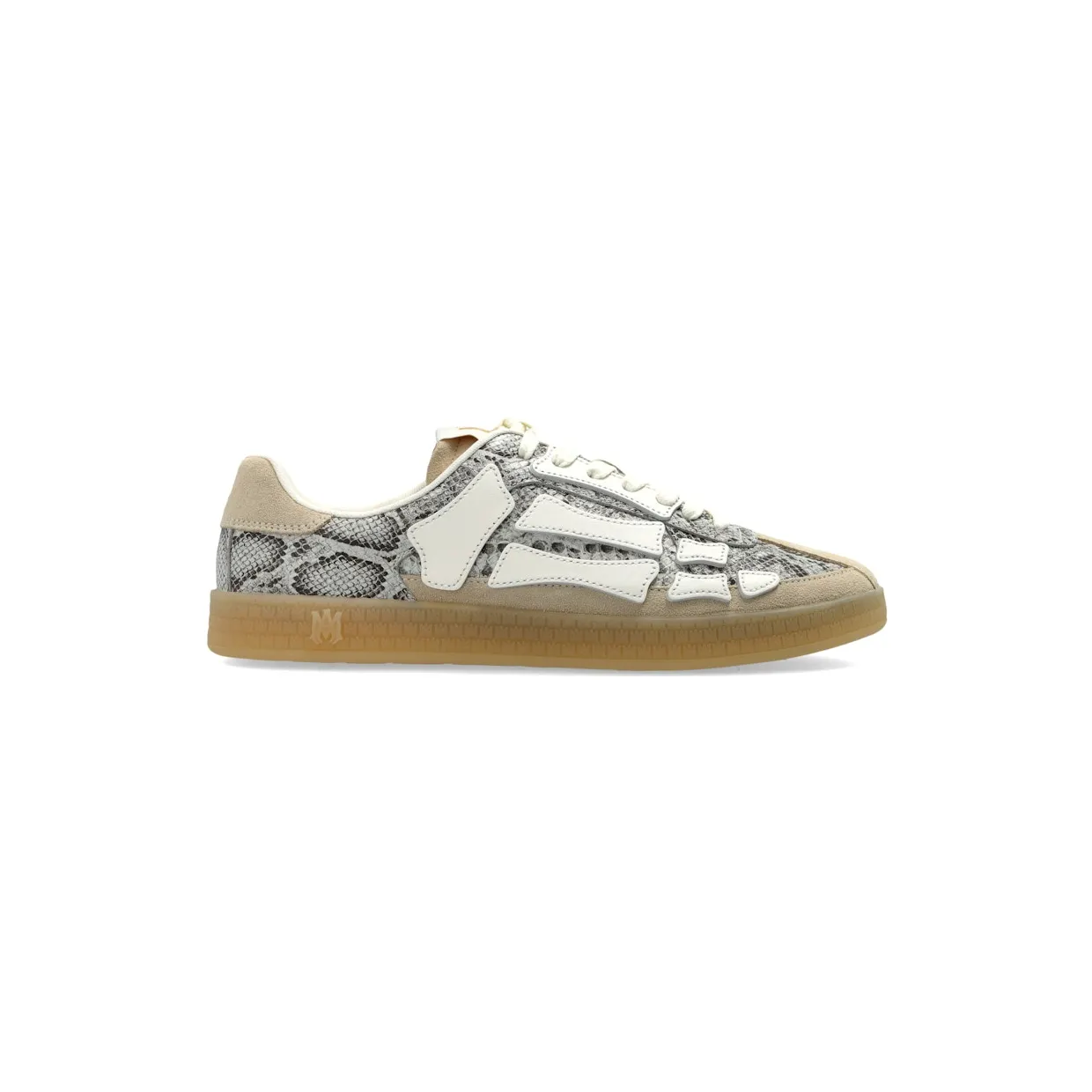 AMIRI Pacific Bones Snakeskin Alabaster (AMSNSN1064-271)