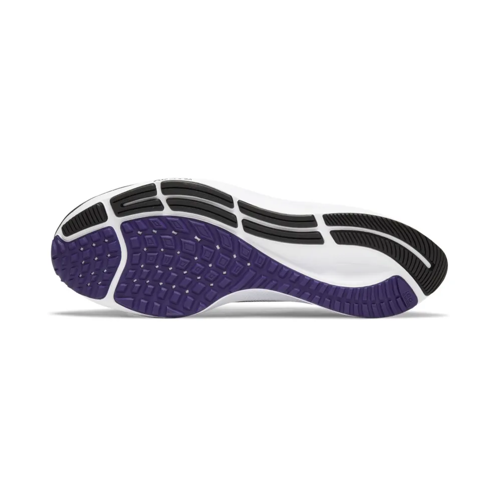 Nike Air Zoom Pegasus 37 Baltimore Ravens White/Pure Platinum-Black-New Orchid (CZ5459-100)