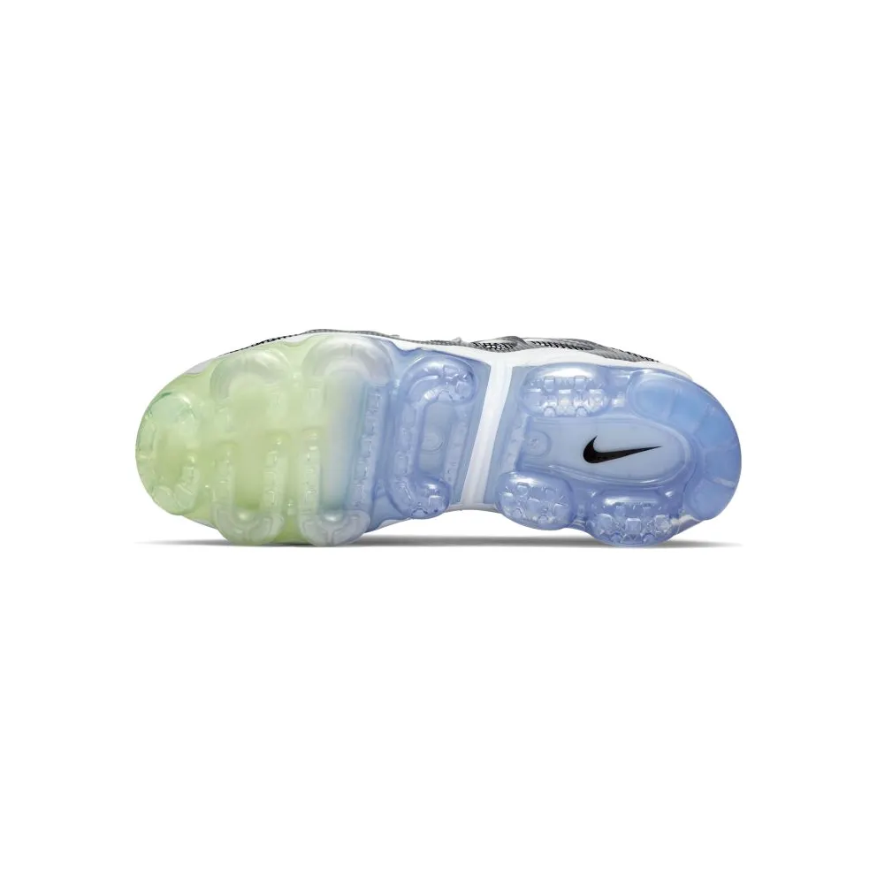 Nike Air VaporMax Plus Grid Print White/Aluminum-Barely Volt-Black (924453-105)