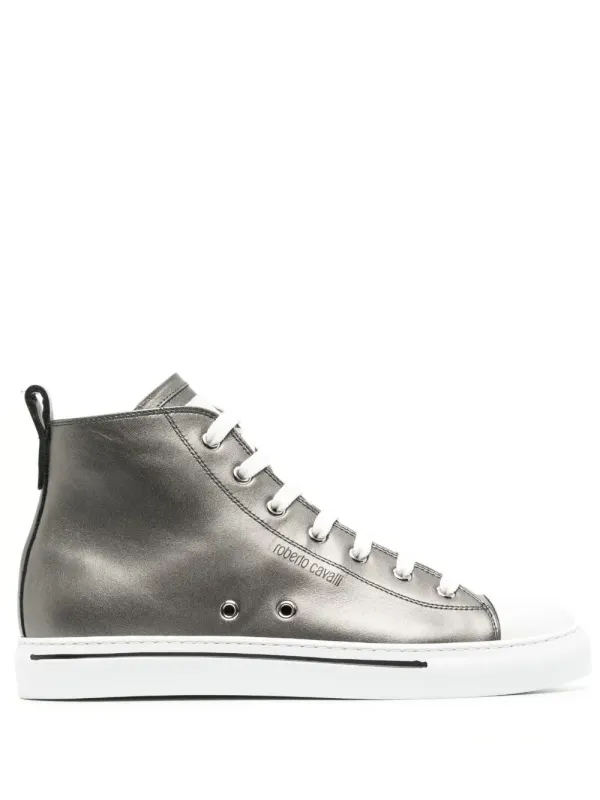 Roberto Cavalli im Metallic-Look – Grey (JSS00JPZO52)