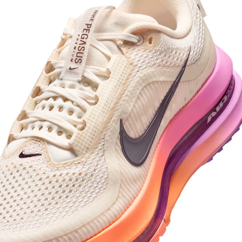 Nike Pegasus Premium Womens “Chalk Tattoo Orange Pulse” (HQ2593-113)