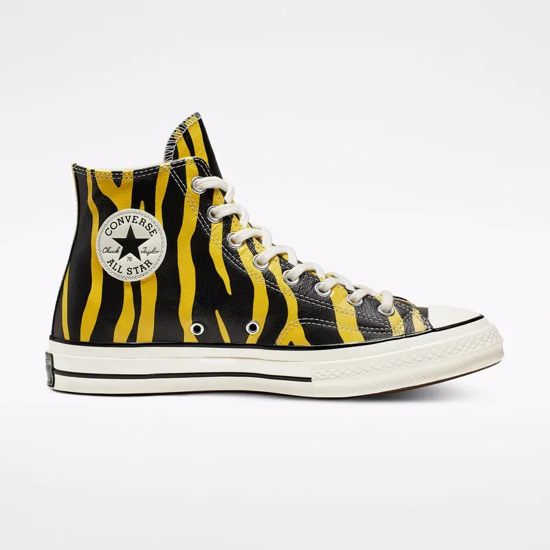 Converse Chuck Taylor All Star 70 Hi Archive Print Sulfur Zebra (165965C)