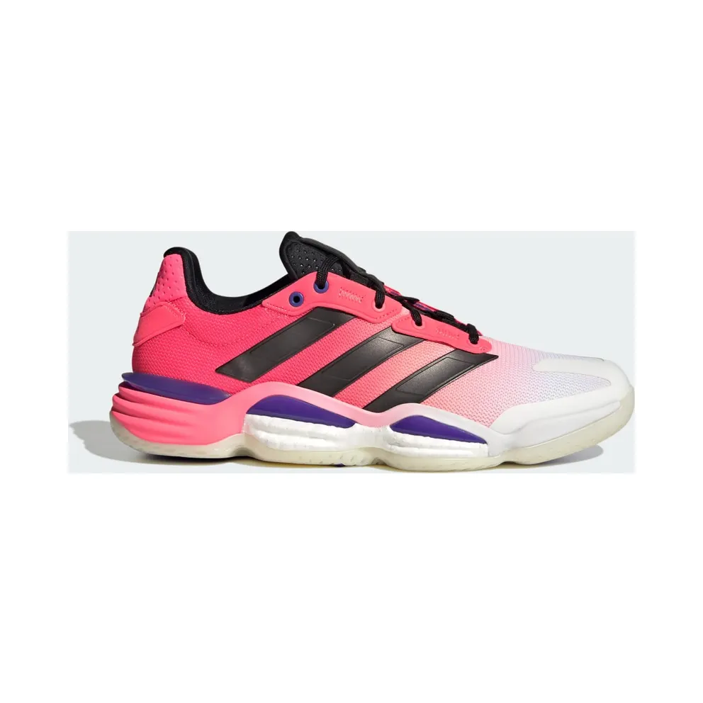 Adidas Stabil 16 Indoor Solar Turbo / Trace Grey Metallic / Core Black (KJ9678)