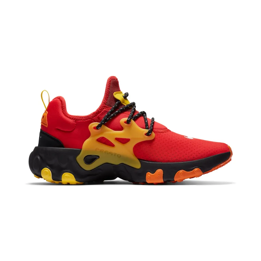 Nike React Presto Chile Red Speed Yellow Chile Red/White-Black-Speed Yellow (CZ9273-600)