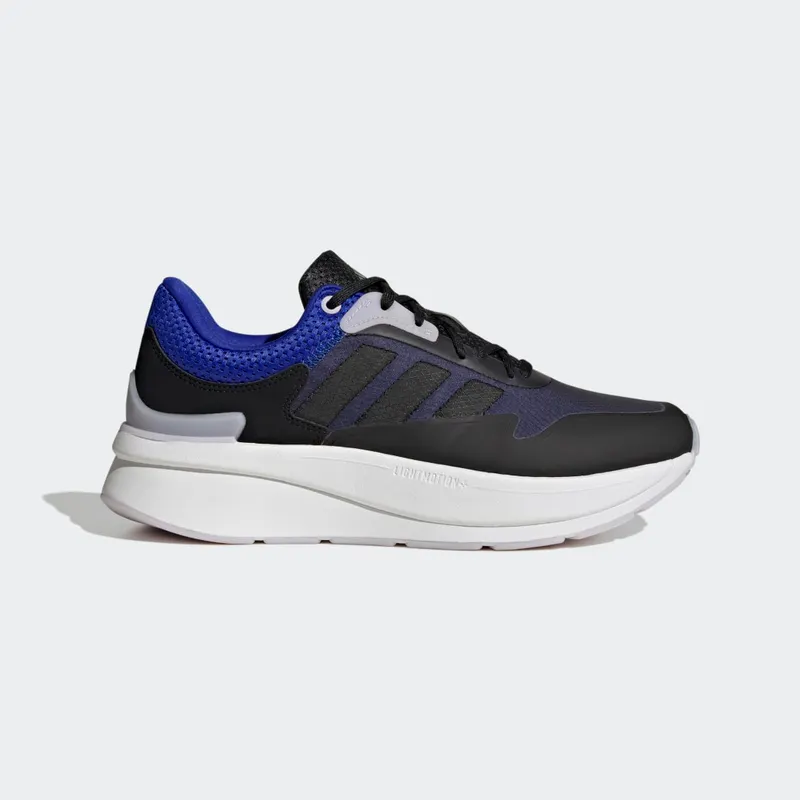Adidas ZNCHILL LIGHTMOTION+ Lifestyle Adult Shoe Core Black / Cloud White / Lucid Blue (GZ4897)