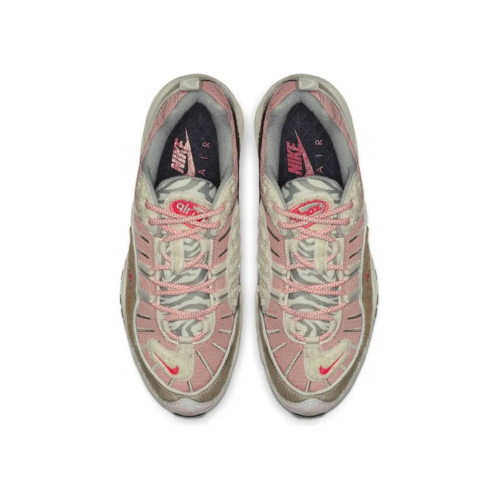 Nike Air Max 98 Chinese New Year 2019 (W) Bleached Coral/Bright Crimson-Sail (BV6653-616)
