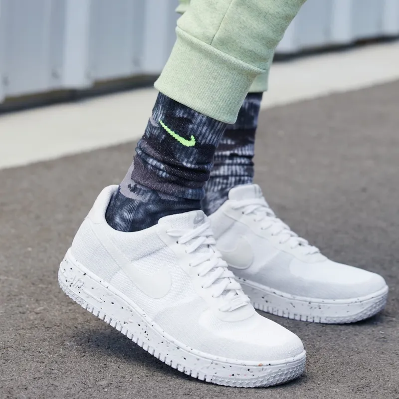 Nike Air Force 1 Crater FlyKnit White (DC4831-100)