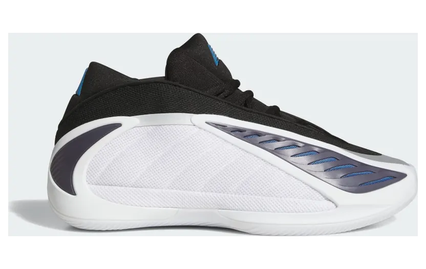 Adidas Anthony Edwards 2 Cloud White / Core Black / Dusky Ink (JQ9493)