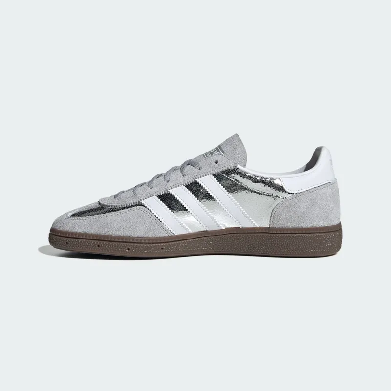 adidas Handball Spezial Silver White Cracked (JR6511)