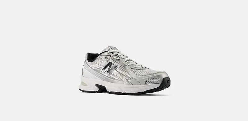 New Balance U740NW2 (white / silver metallic / black) – U740NW2