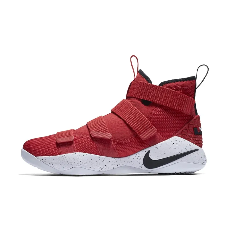 Nike LeBron Zoom Soldier 11 University Red White University Red/White-Total Crimson-Black (897644-601)