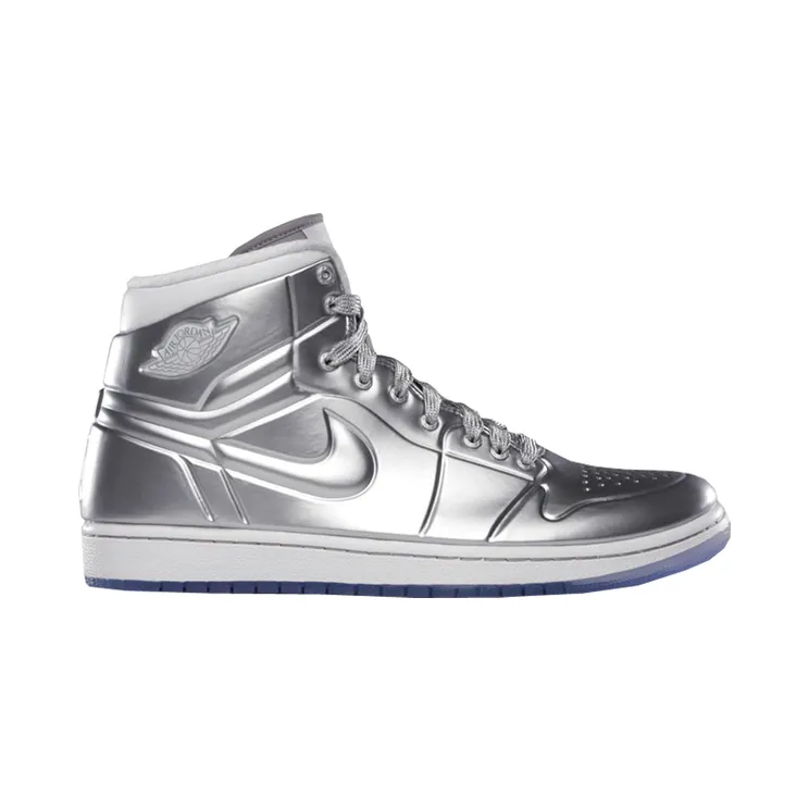 Jordan 1 Anodized Silver