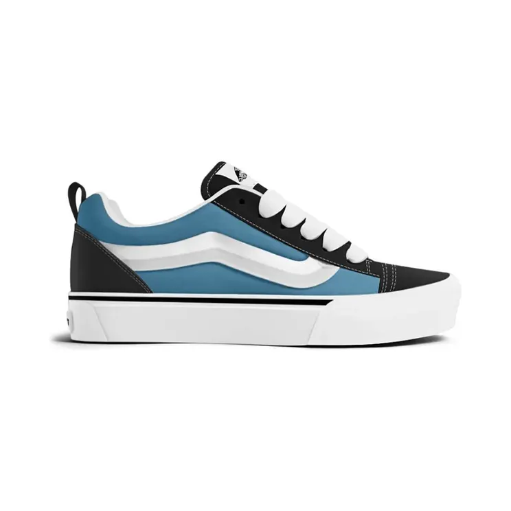 Vans Knu Skool Blue Black “White” (VN000D2TO2Y1)