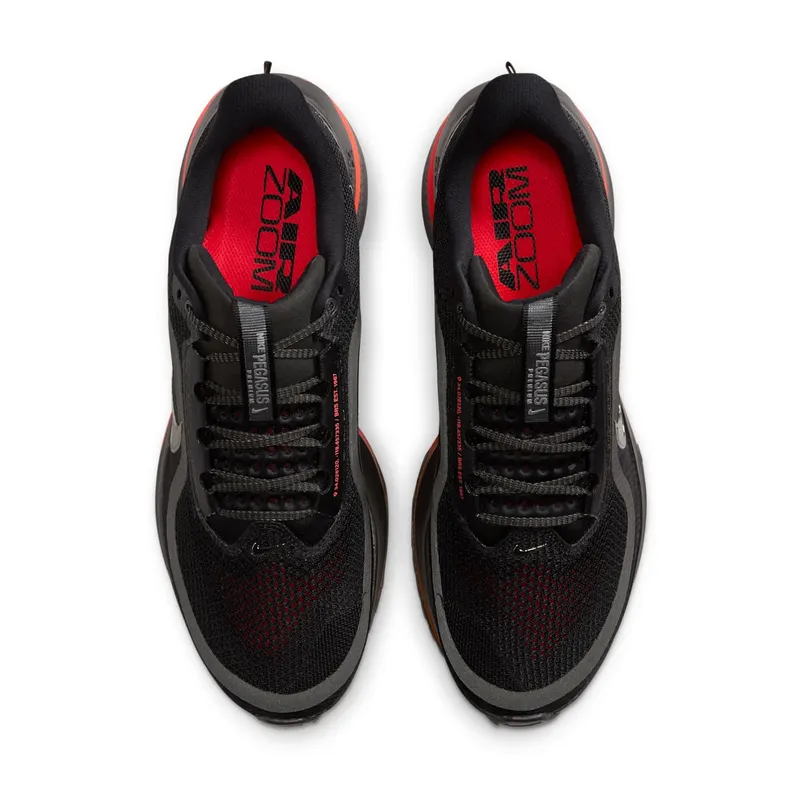 Nike Air Zoom Pegasus Premium “Black Bright Crimson” (HQ2592-003)