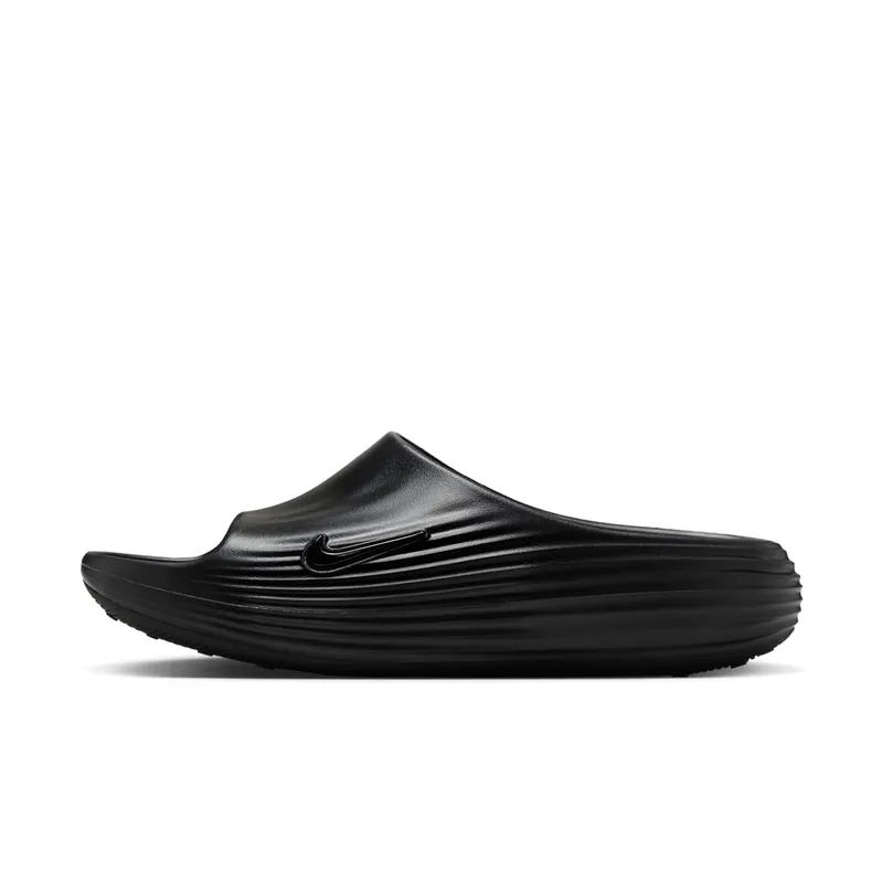 Nike ReactX Rejuven8 Slide “Triple Black” (HV4479-001)