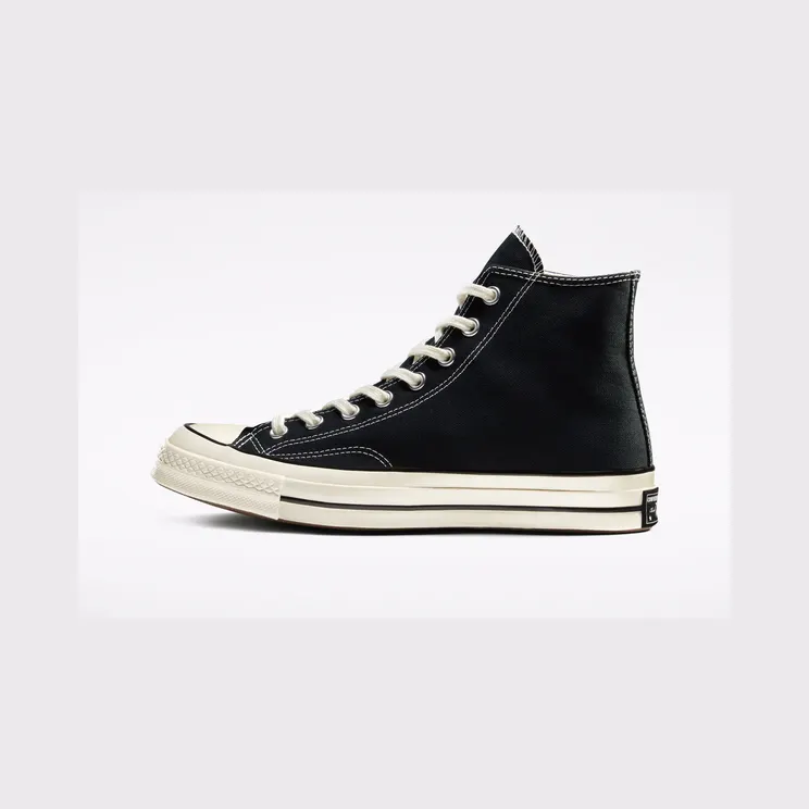 Converse Chuck Taylor 70 Hi “Black / Black / Egret” (162050C)