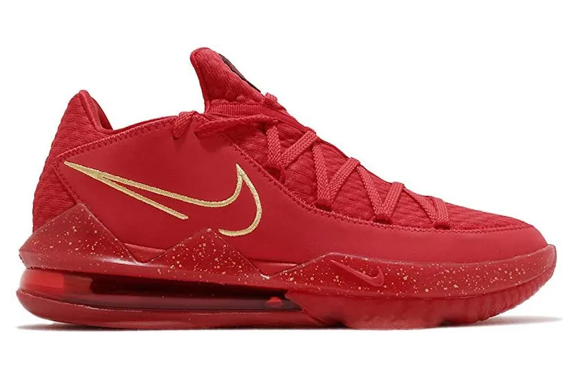 Nike LeBron 17 Low Titan (Heel Characters) (CD5009-600)