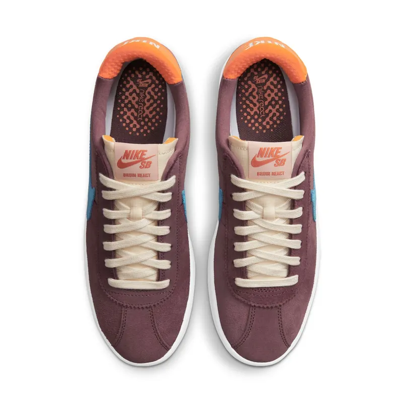 Nike Bruin React SB Dark Wine Dutch Blue (CJ1661-601)