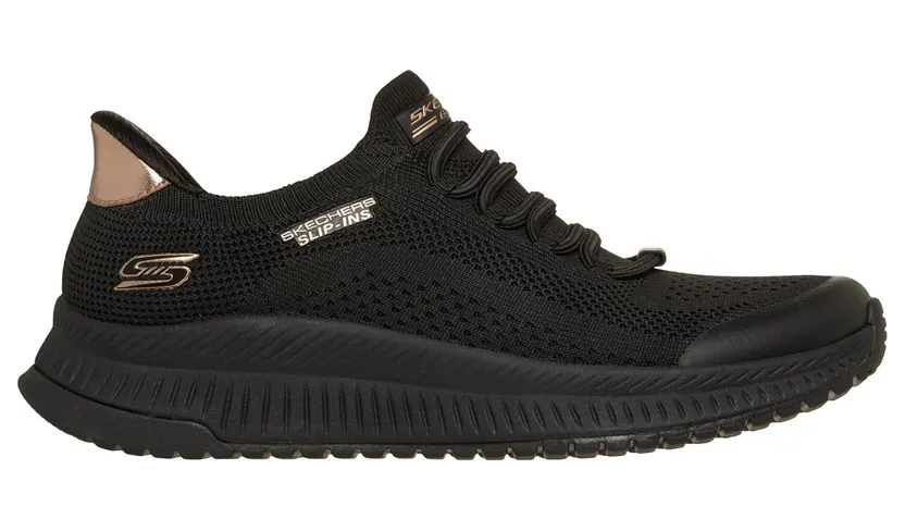 Skechers Slip-ins: BOBS Squad 4 – Dire Step Sneaker Black