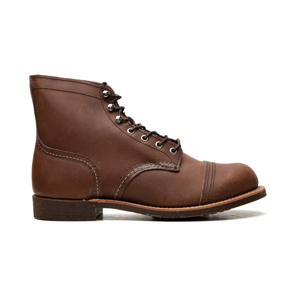 Red Wing Iron Ranger “Wide – Amber Harness” (8111-WIDE)