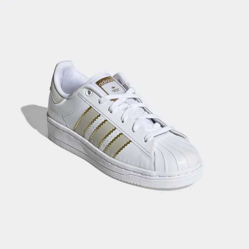 Adidas Superstar OT Tech Cloud White / Bliss / Gold Metallic (GZ3456)