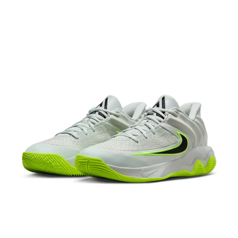Nike Giannis Immortality 4 Light Silver Volt Black (FQ3680-007)
