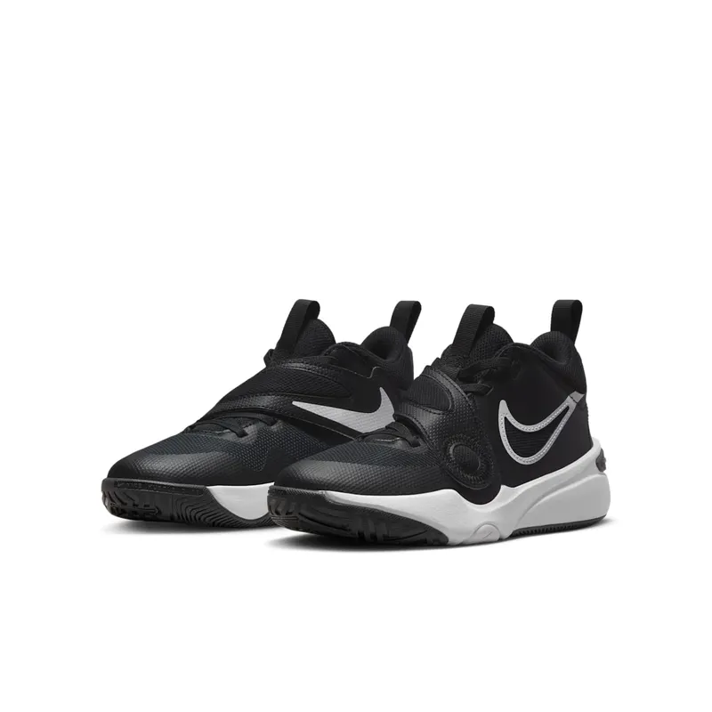 Nike Team Hustle D 11 Black White (DV8996-002)