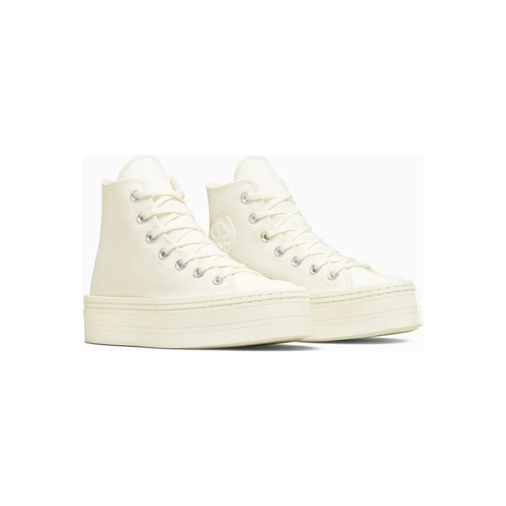 Converse Chuck Taylor All Star Modern Lift Platform Canvas Egret/egret/egret