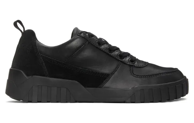 Diesel Black S-RUA Low Sneakers (Y02063PR131)