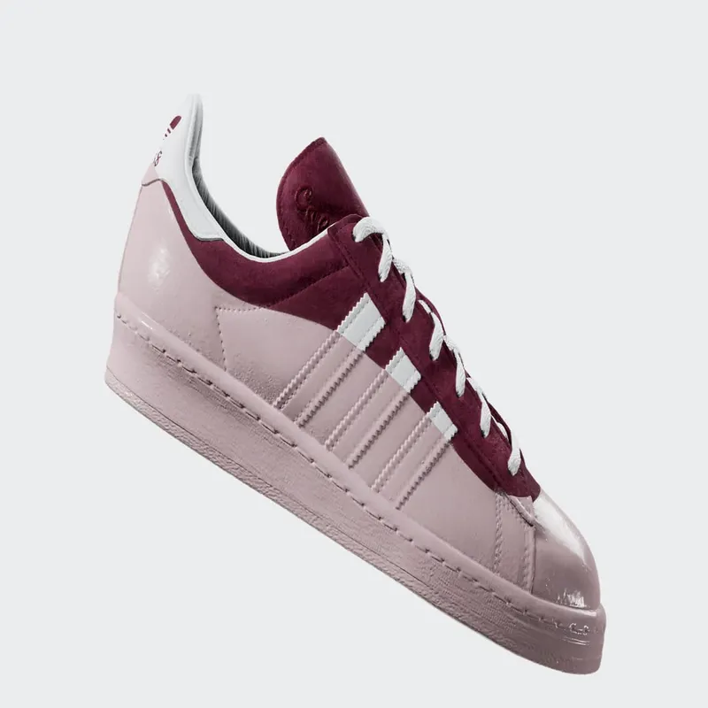 adidas Campus 80s Cali DeWitt Originals Collegiate Burgundy / Cloud White / Off White (IG3138)