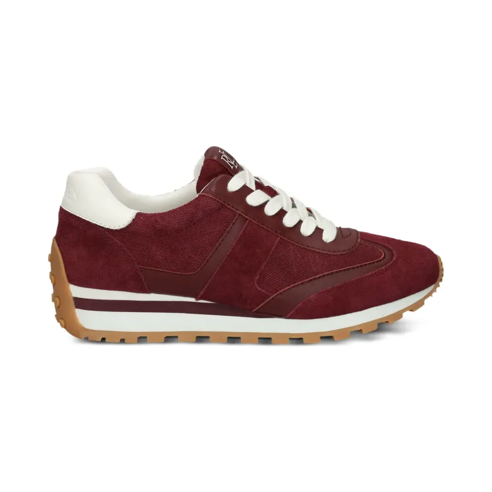 Lauren Ralph Lauren aus Wildleder – Rot (802980567)