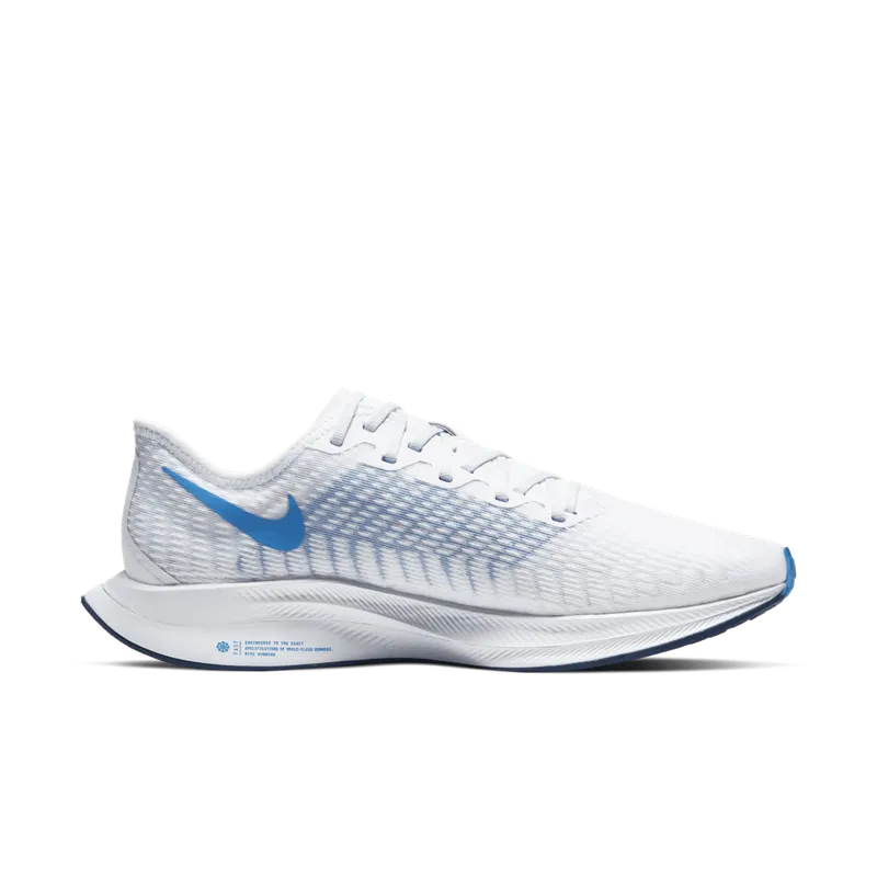 Nike Zoom Pegasus Turbo 2 White White/Blue Void/Football Grey (AT2863-100)